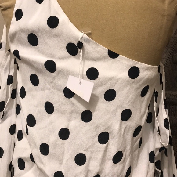 Lovers + Friends Polka Dot Blouse - Picture 6 of 6
